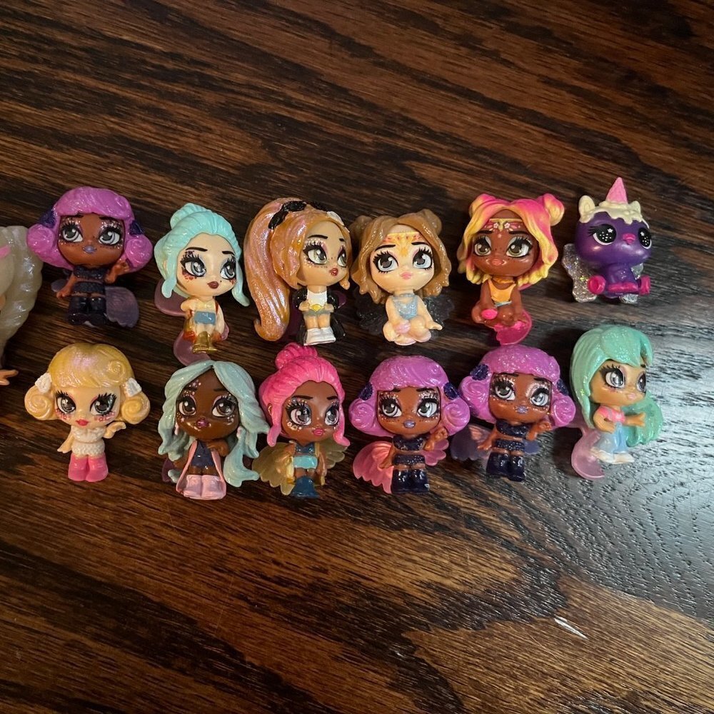 Hatchimals Mini Pixies, Glitter Angels  1.5-inch Collectible Dolls (11 of them)